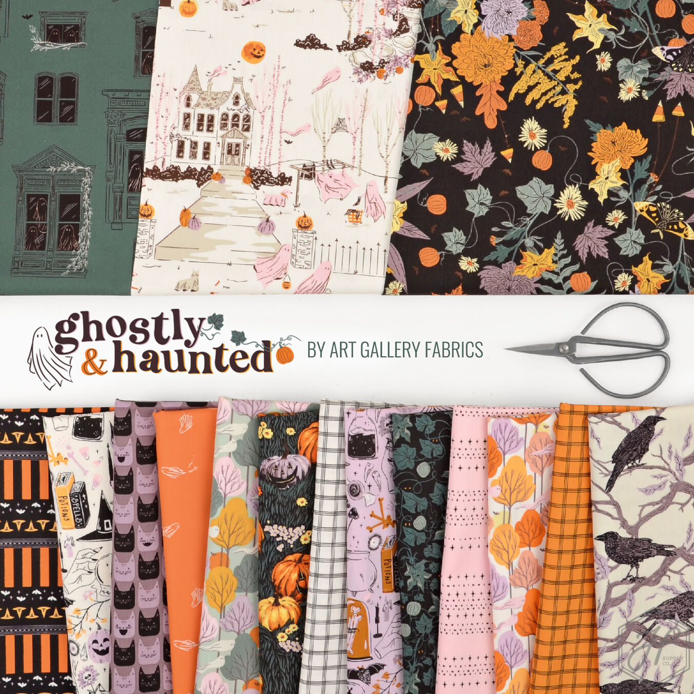 Ghostly and Haunted Poster Image