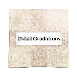 Stonehenge Gradations 10" Square Pack in Mineral