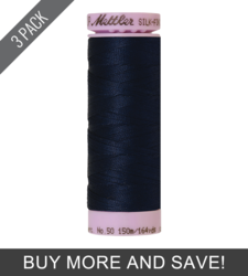 Concord (9105-0805) - Silk Finish Cotton 50wt - 164 Yards (3 Pack)