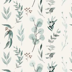 Botanical Study in Bone