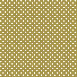 Tiny Dot in Gold