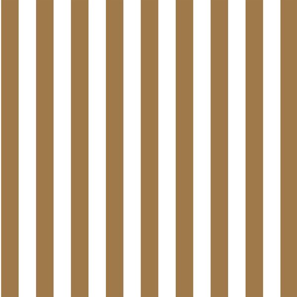 Candy Stripe in Ochre