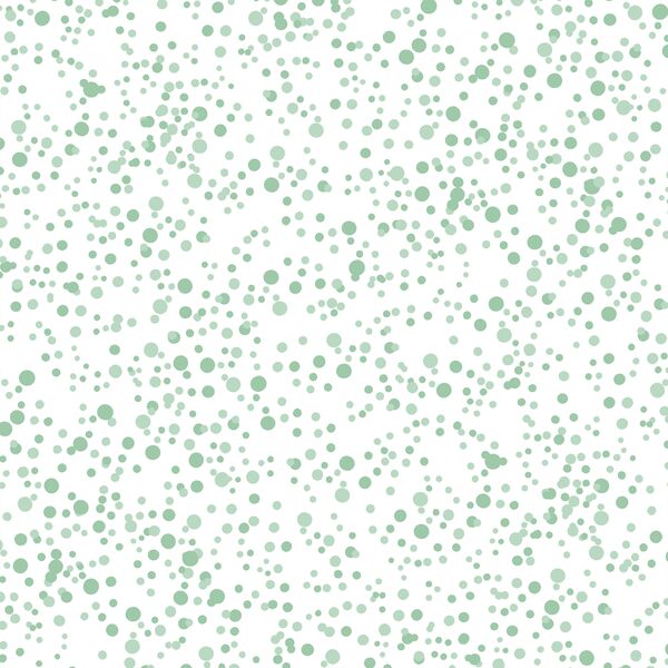 Splatter Dots in Fresh Sage