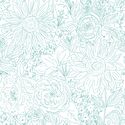 Paperie in Jade on White