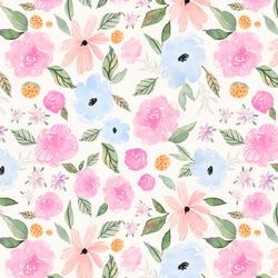 Back to School Floral in Garden