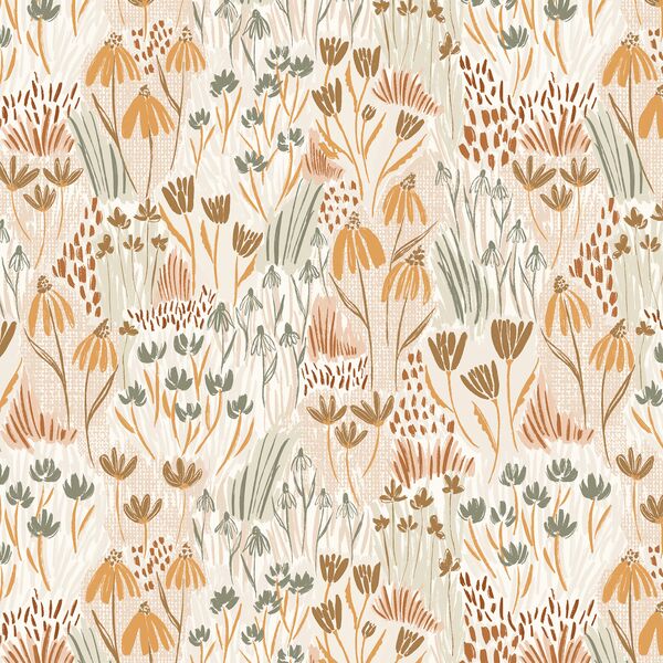 Forest Floral in Honey Toast