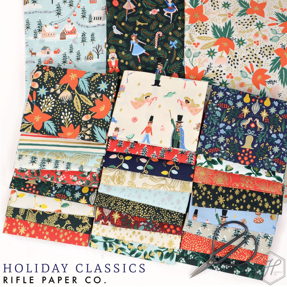Holiday Classics by Rifle Paper Co Hawthorne Supply Co