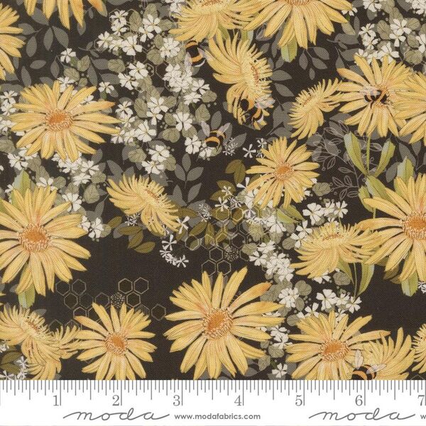 Daisies in Onyx