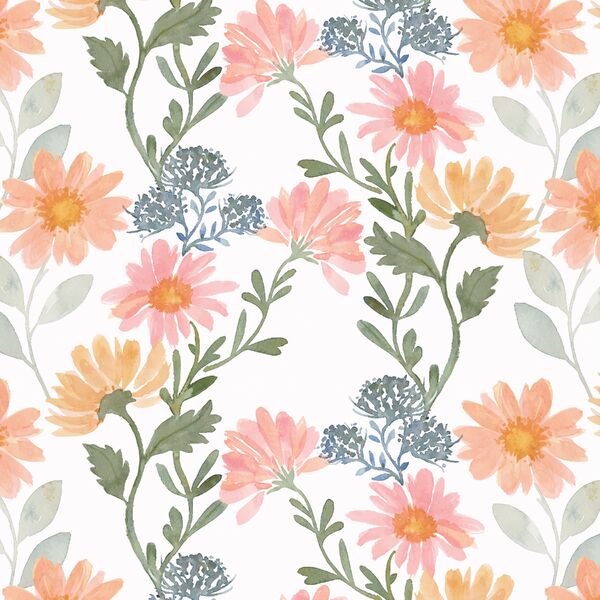 Flower Stand in Cloud White