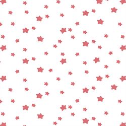 Star Light in Dahlia on White