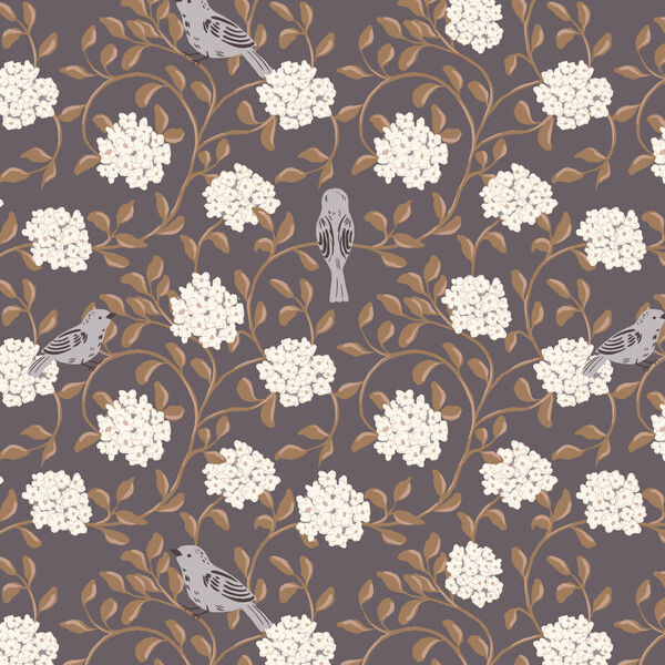 Birdsong in Plum