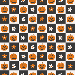 Pumpkin Check in Halloween