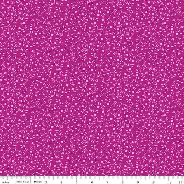 Floret in Fuchsia