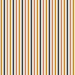 Small Spooky Stripe in Boho Halloween