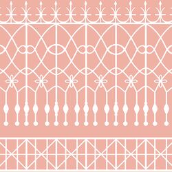 Garden Gate in Peony