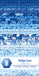 Indigo Lane 2.5" Strip Roll