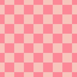 Tonal Checkerboard in Blossom and Petal