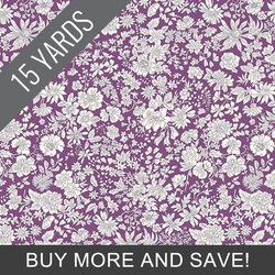 Emily Belle in Plum - 15 Yard Bolt