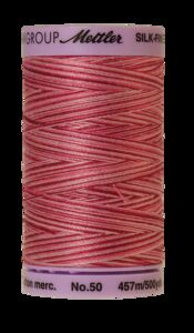 Cranberry Crush (9085-9846) - Silk Finish Cotton Multi 50wt - 500 Yards