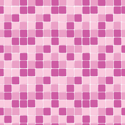 Meow-saic in Pink