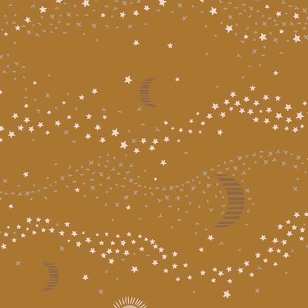 Celestial Sparkle in Burnt