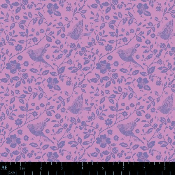 Bird and Bower in Parma Violet