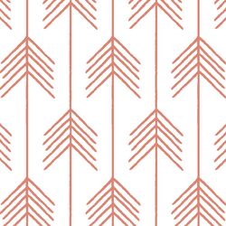 Vanes in Desert Rose on White