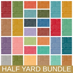 TYPEography Half Yard Bundle in High Volume