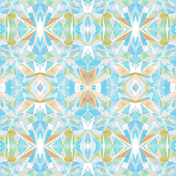 Kaleidoscope in Clear Stream