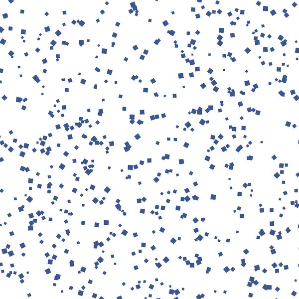 Confetti in Blue Jay