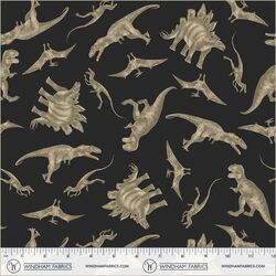 Dinosaur Traces in Soot
