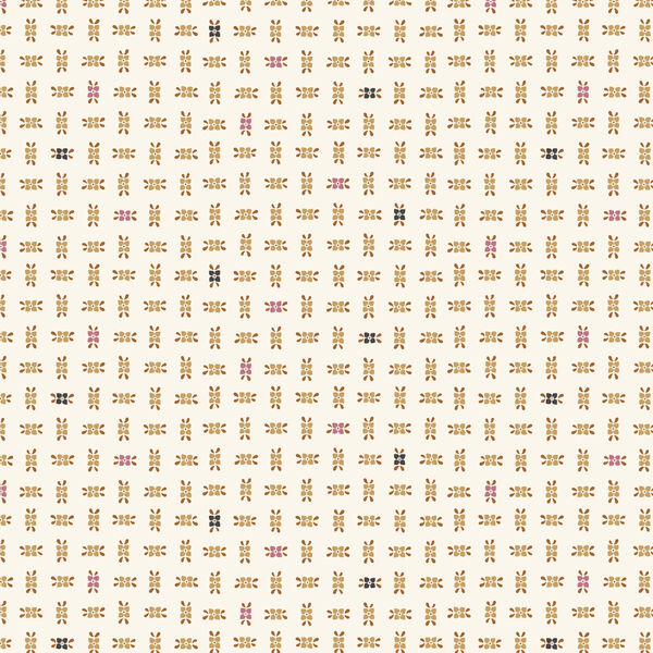 Floral Weave in Gold