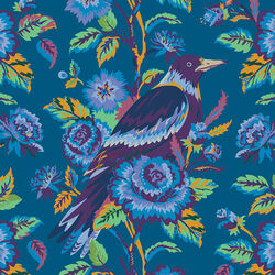 Bird of Roses in Nightfall