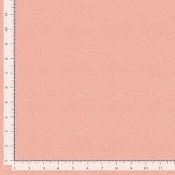 Crimp in Peach