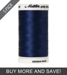 Delft (2596-3323) - Poly Sheen - 875 Yards (5 Pack)