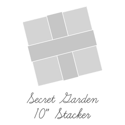 Secret Garden 10" Square Pack