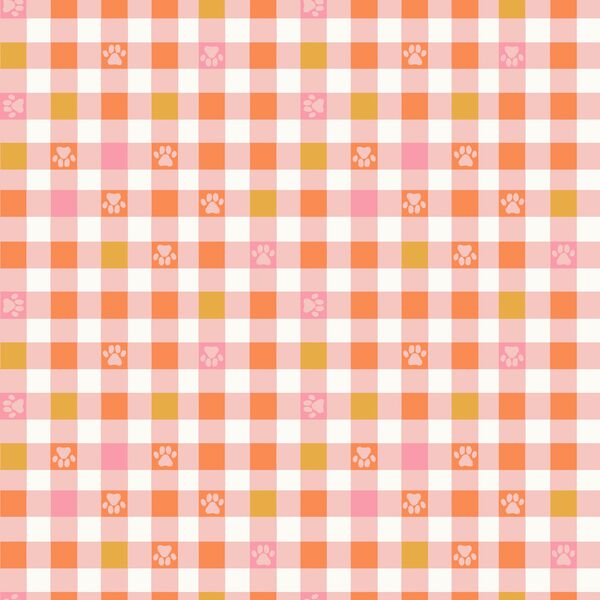 Picnic Gingham in Afternoon