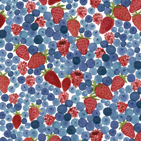 Large Berry Bliss in Liberty