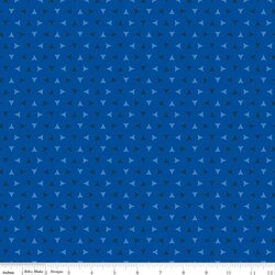 Tiny Triangles in Blue