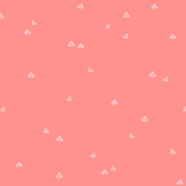 Clover and Over in Peachy