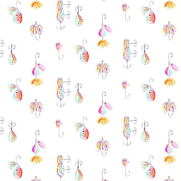 Lures in Rainbow