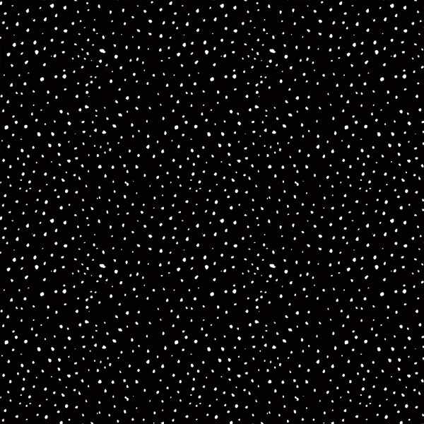 Scattered Dots in Nighttime