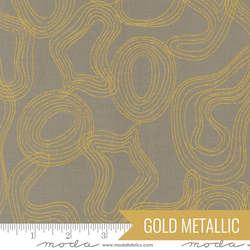 Shadow Grove in Silver Metallic