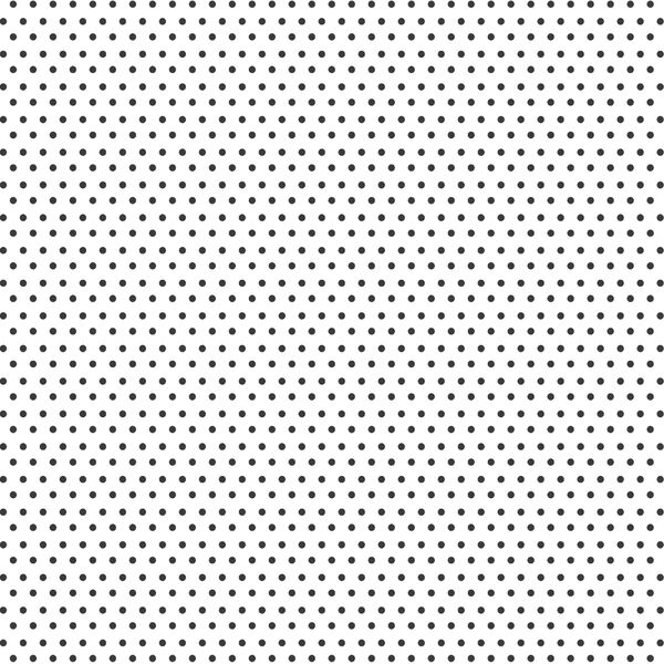 Small Winter Dot in Dark Grey on White