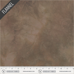 Palette Flannel in Driftwood