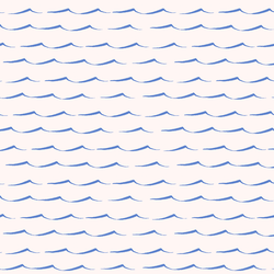 Wave Crests in Azure
