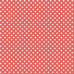 Tiny Dot in Salmon