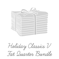 Holiday Classics V Fat Quarter Bundle