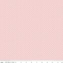 Swiss Dot in Baby Pink