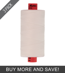 White (9155-2000) - Metrosene - 1094 Yards (3 Pack)